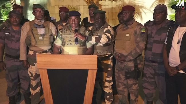GABON-COUP