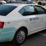 Belgian-police-car