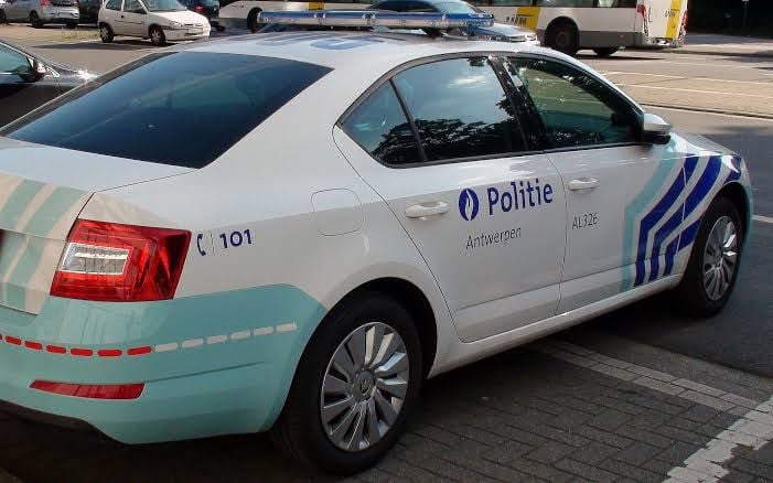 Belgian-police-car