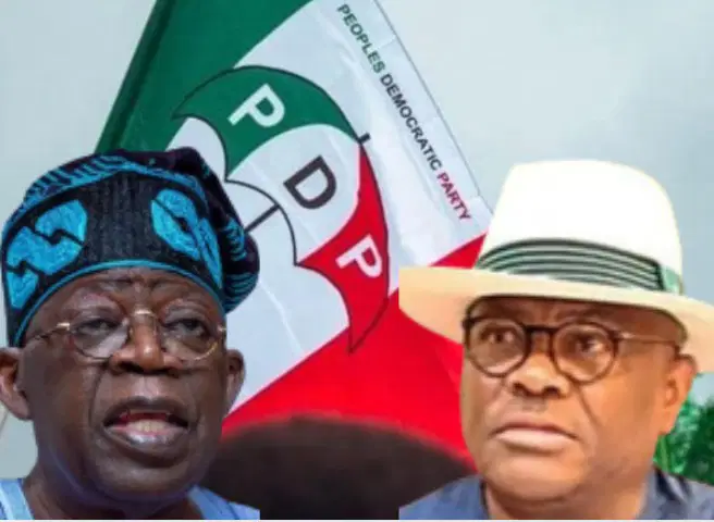 Tinubu-PDP-wike