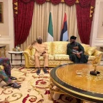 Adeleke Meets Tinubu (1)