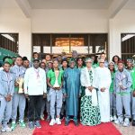 Super-Falcons-in-a-group-with-president-Bola-Tinubu-and-First-lady-Remi-Tinubu