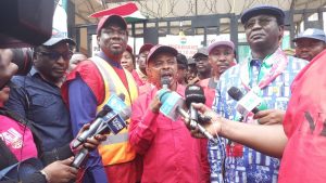 From-right-former-NLC-president-Ayuba-Wabba-NLC-president-Joe-Ajaero-and-TUC-President-Usifo-at-the-protest